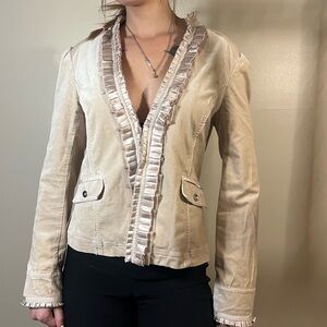 White House Black Market Blazer